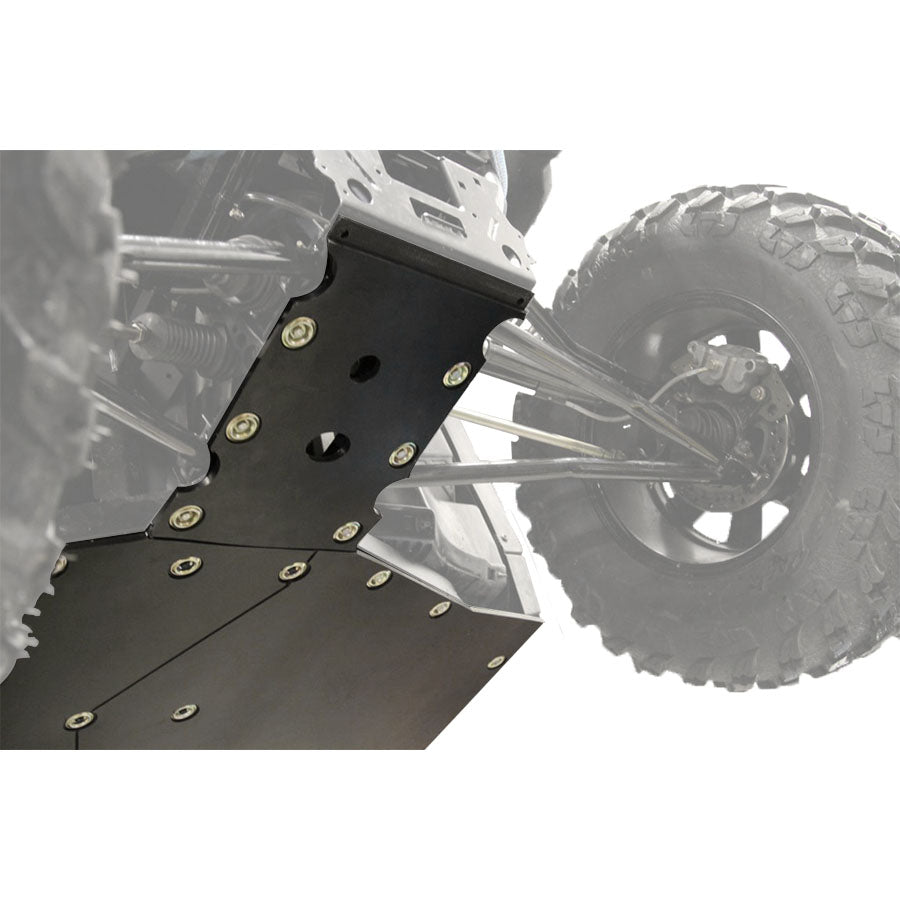 Skid Plate | Premium 4-Piece | UHMW | Polaris Ranger Crew 1000