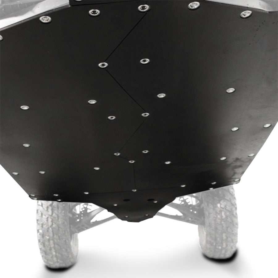 Skid Plate | Premium 4-Piece | UHMW | Polaris Ranger Crew 1000