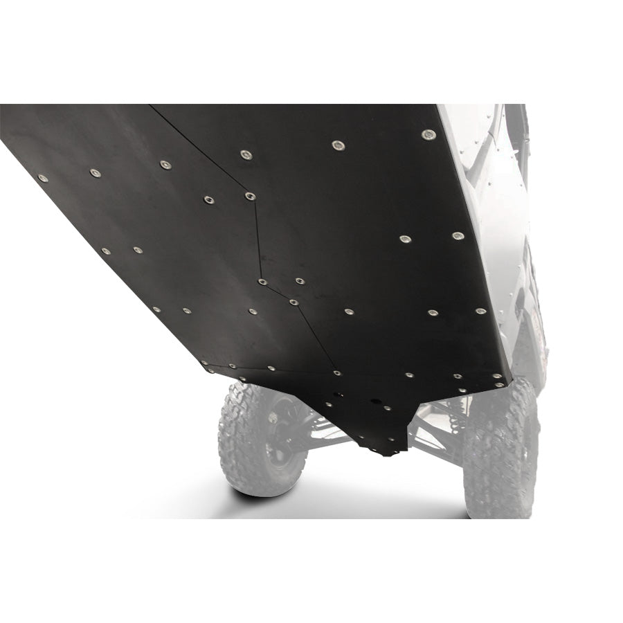 Skid Plate | Premium 4-Piece | UHMW | Polaris Ranger Crew 1000