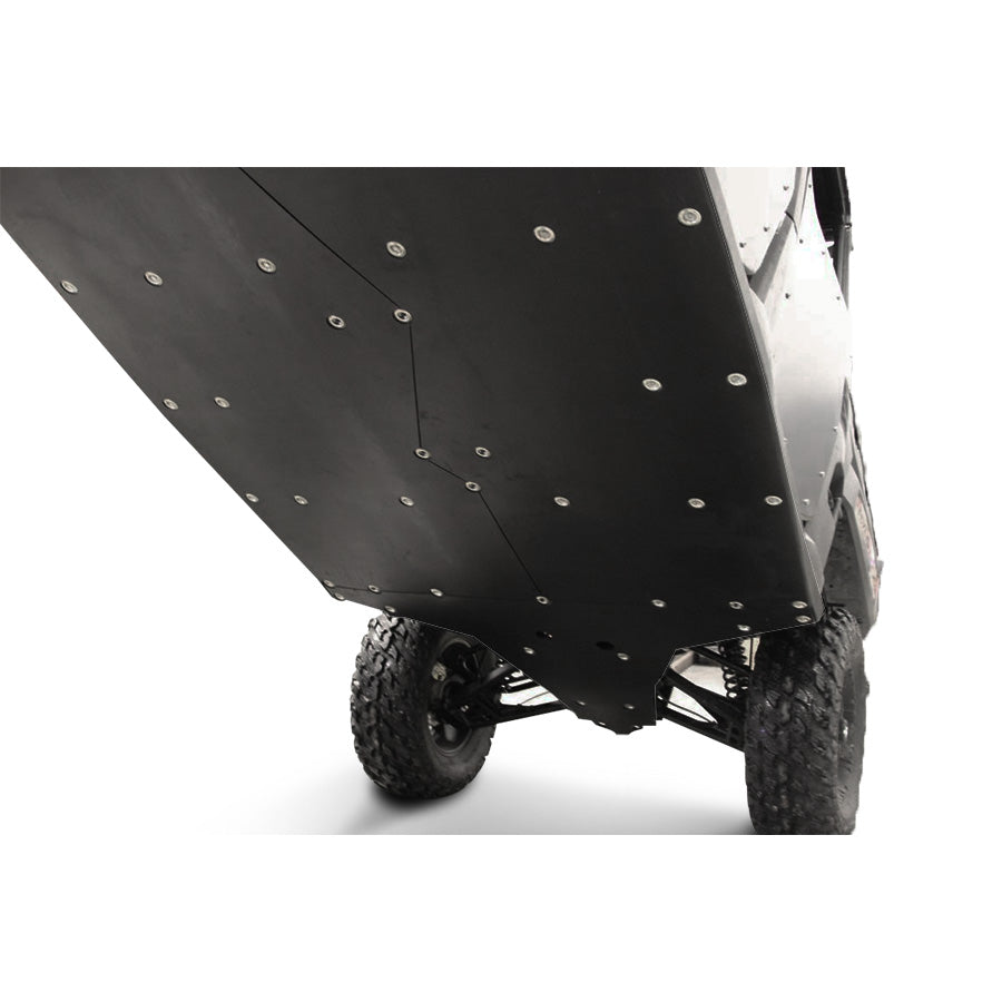 Skid Plate | Premium 4-Piece | UHMW | Polaris Ranger Crew 1000