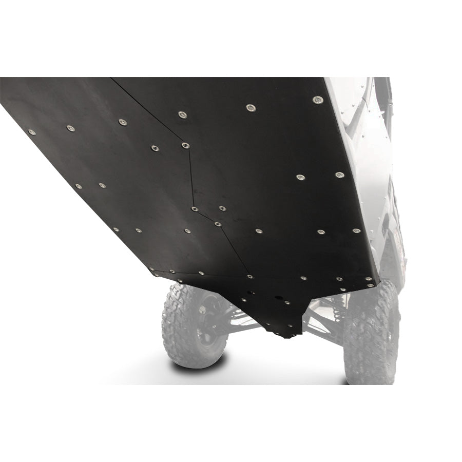 Skid Plate | Premium 4-Piece | UHMW | Polaris Ranger Crew XP 1000