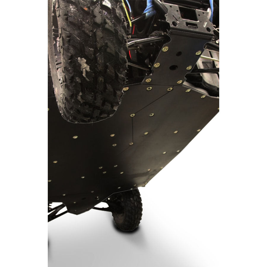 Skid Plate | Premium 4-Piece | UHMW | Polaris Ranger Crew XP 1000