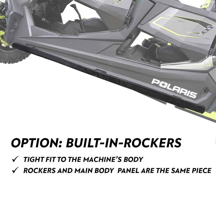 Skid Plate | Standard 4-Piece | UHMW | Polaris RZR XP 4 1000
