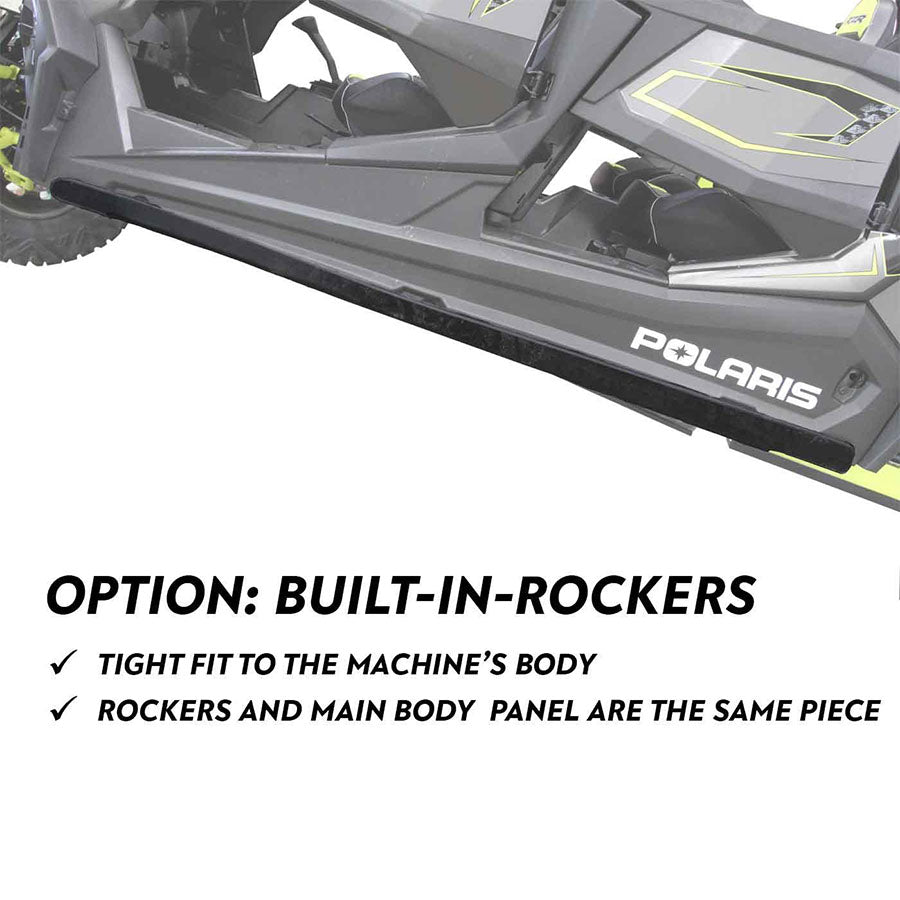 Skid Plate | Premium 3-Piece | UHMW | Polaris RZR XP 4 1000