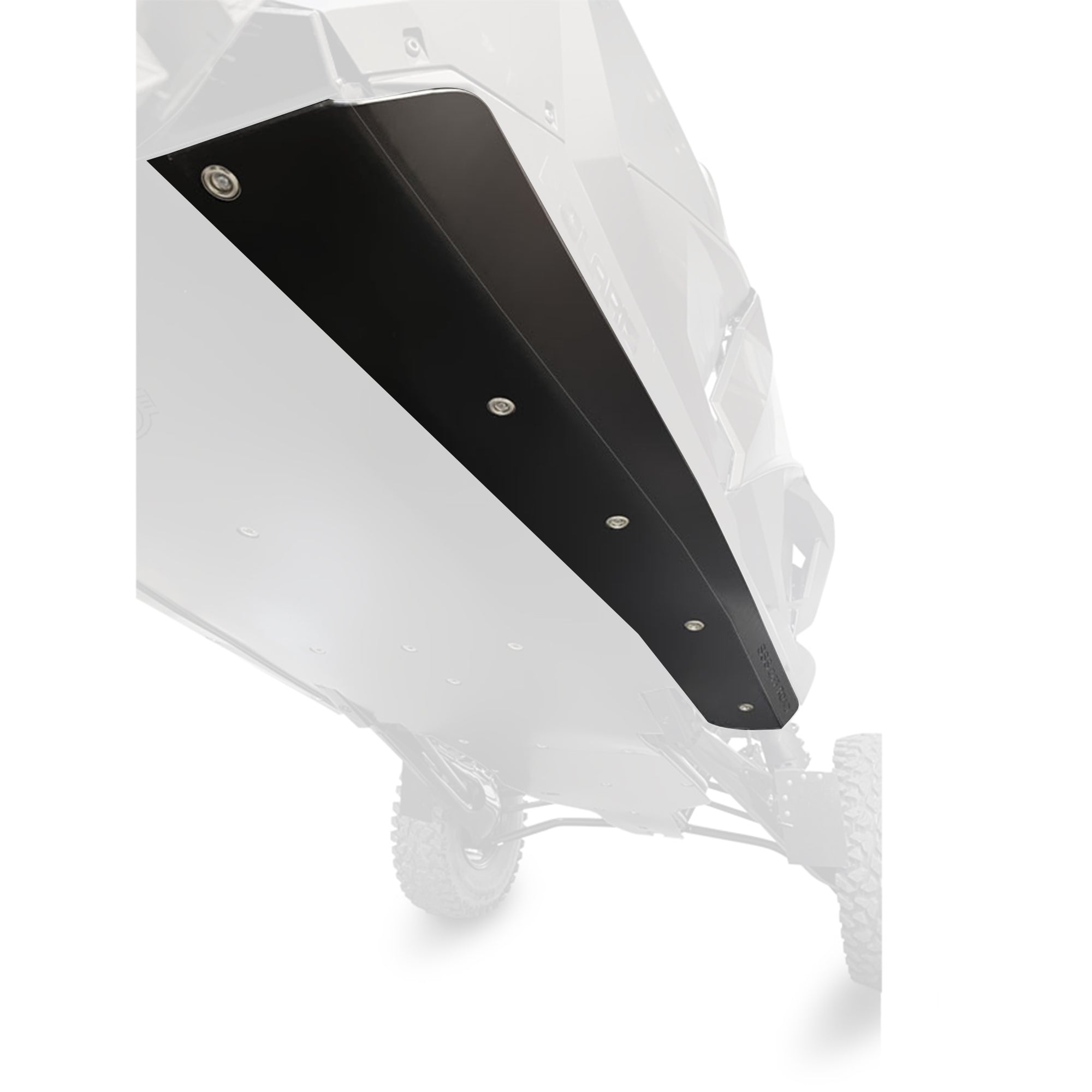 Rock Sliders - Single Piece / Set | UHMW | Polaris RZR Turbo R 4