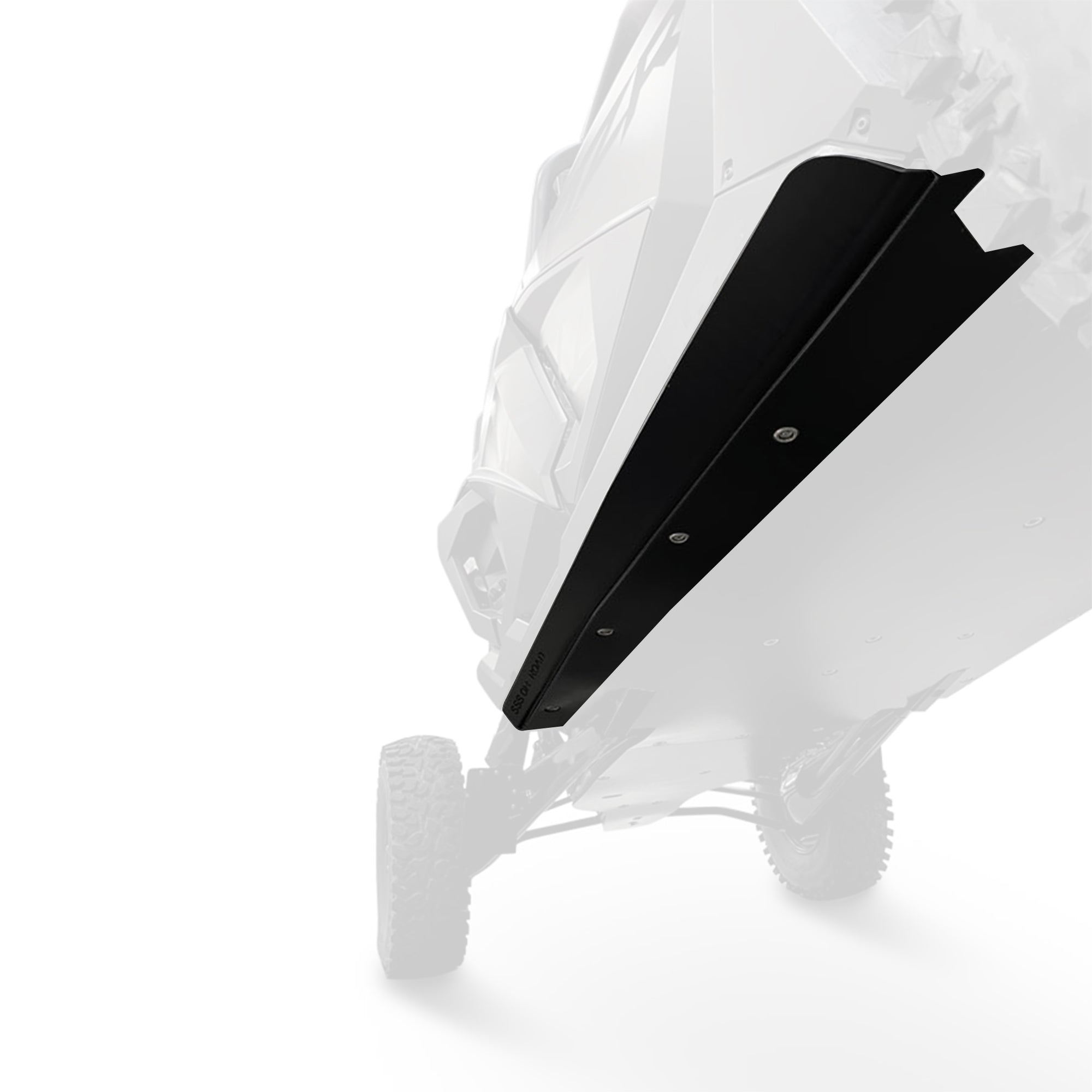 Rock Sliders - Single Piece / Set | UHMW | Polaris RZR Pro R 4