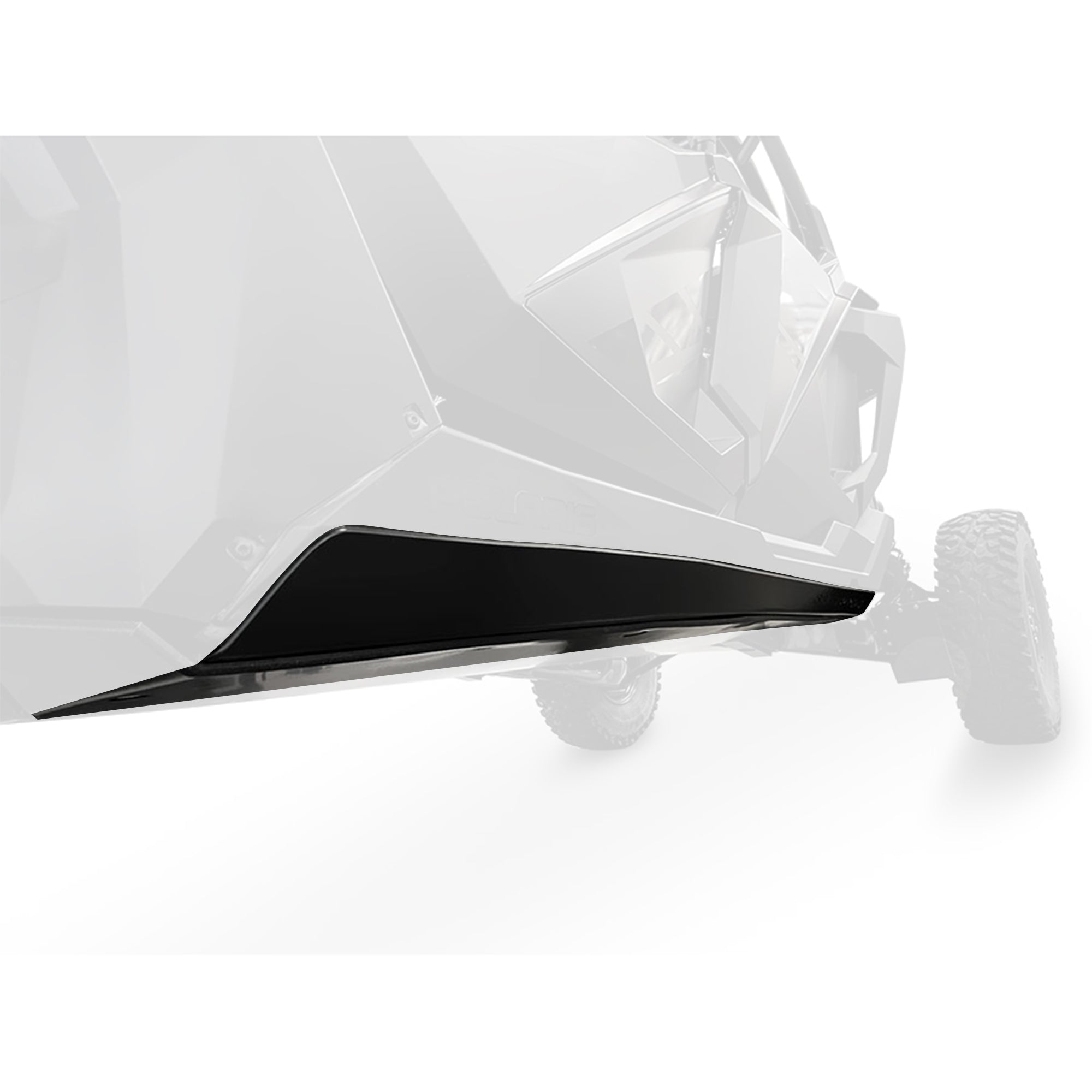 Rock Sliders - Single Piece / Set | UHMW | Polaris RZR Pro R 4