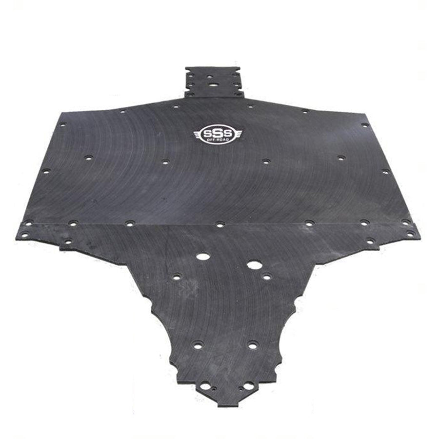 Skid Plate | UHMW | Polaris Ranger XP 1000 / EV Kinetic