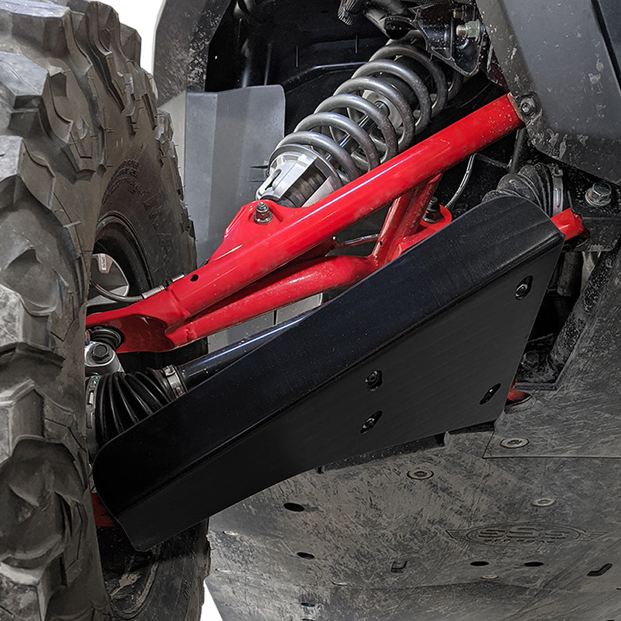 Front A-Arm Guards | UHMW | Polaris RZR Pro R