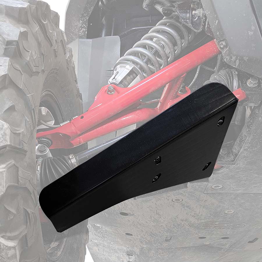 Front A-Arm Guards | UHMW | Polaris RZR Pro R