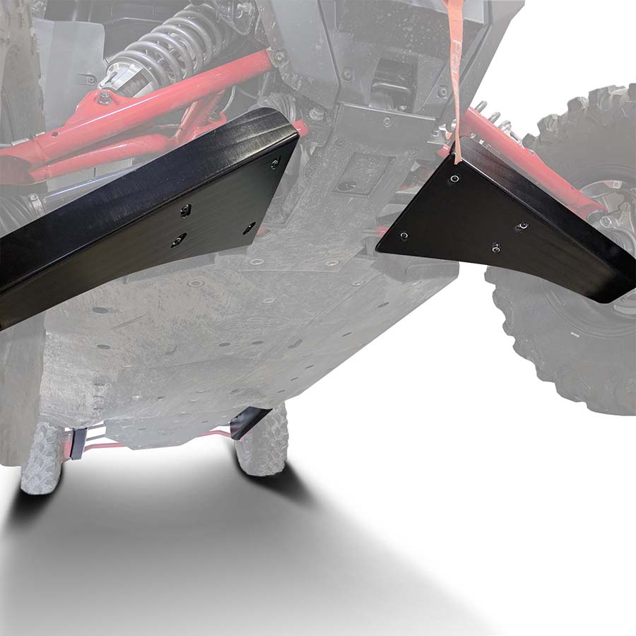 Front Arm Guards | UHMW | Polaris RZR Pro XP 4