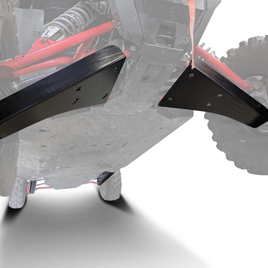 Front A-Arm Guards | UHMW | Polaris RZR Pro S