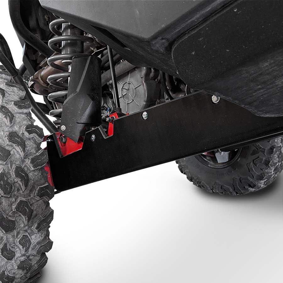 Wrap Around Trailing Arm Guards | UHMW | Polaris RZR Pro XP 4
