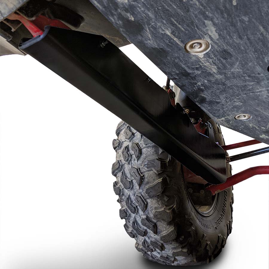 Wrap Around Trailing Arm Guards | UHMW | Polaris RZR Pro XP 4