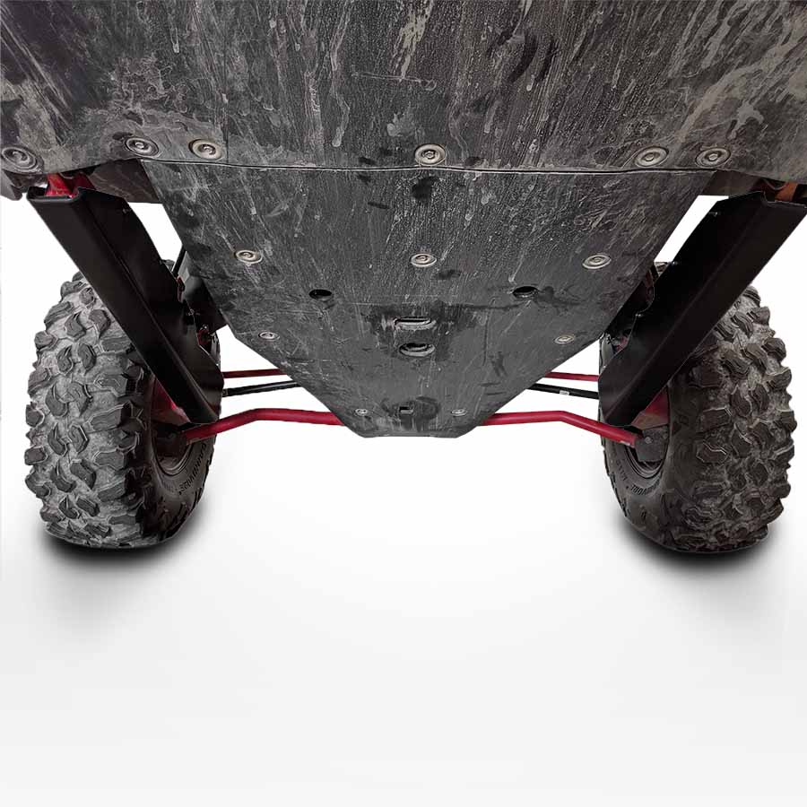 Wrap Around Trailing Arm Guards | UHMW | Polaris RZR Pro XP 4