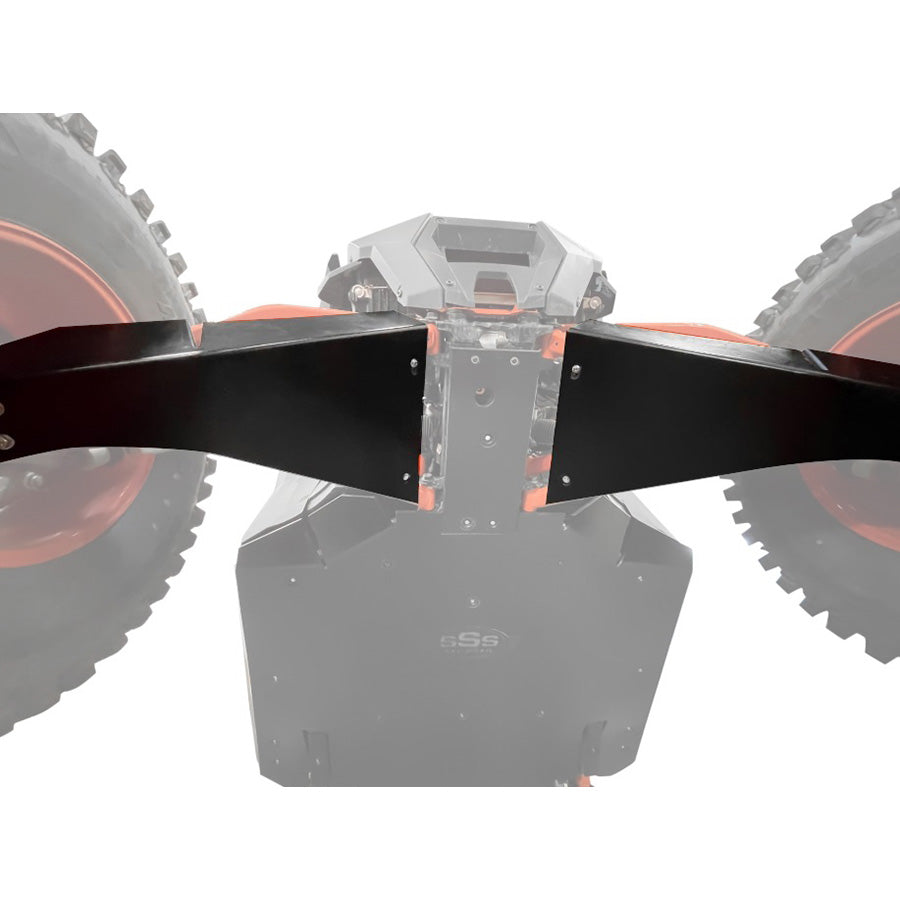Agency Power Rear Mud Flap Trailing Arm Guard Polaris RZR XP Turbo