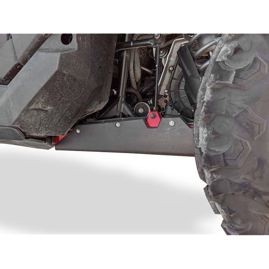 Wrap Around Trailing Arm Guards | UHMW | Polaris RZR Pro XP 4