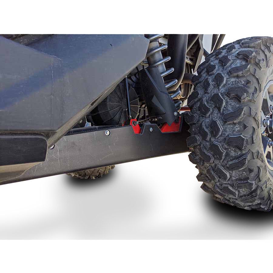 Wrap Around Trailing Arm Guards | UHMW | Polaris RZR Pro XP 4