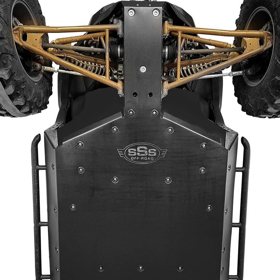 Premium UHMW Skid Plate | Kawasaki Teryx KRX 1000-4