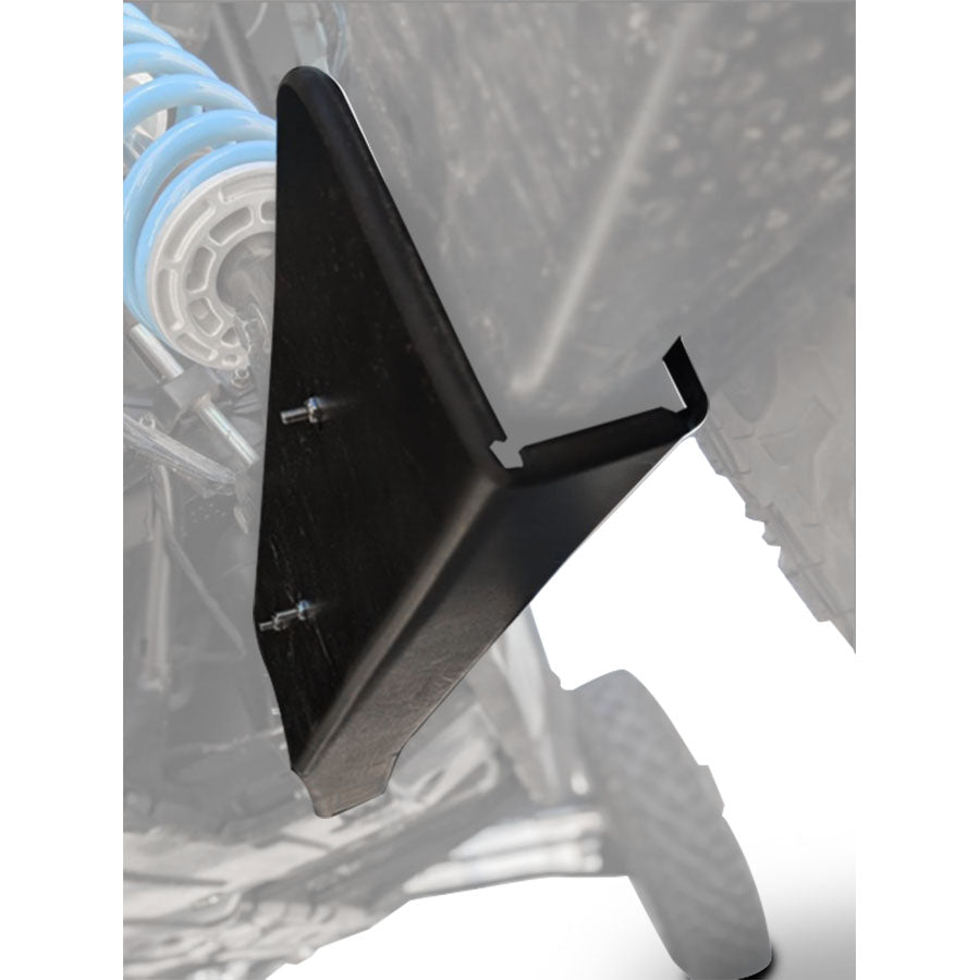 Trailing Wrap Around Arm Guards | UHMW | Polaris RZR XP Turbo S