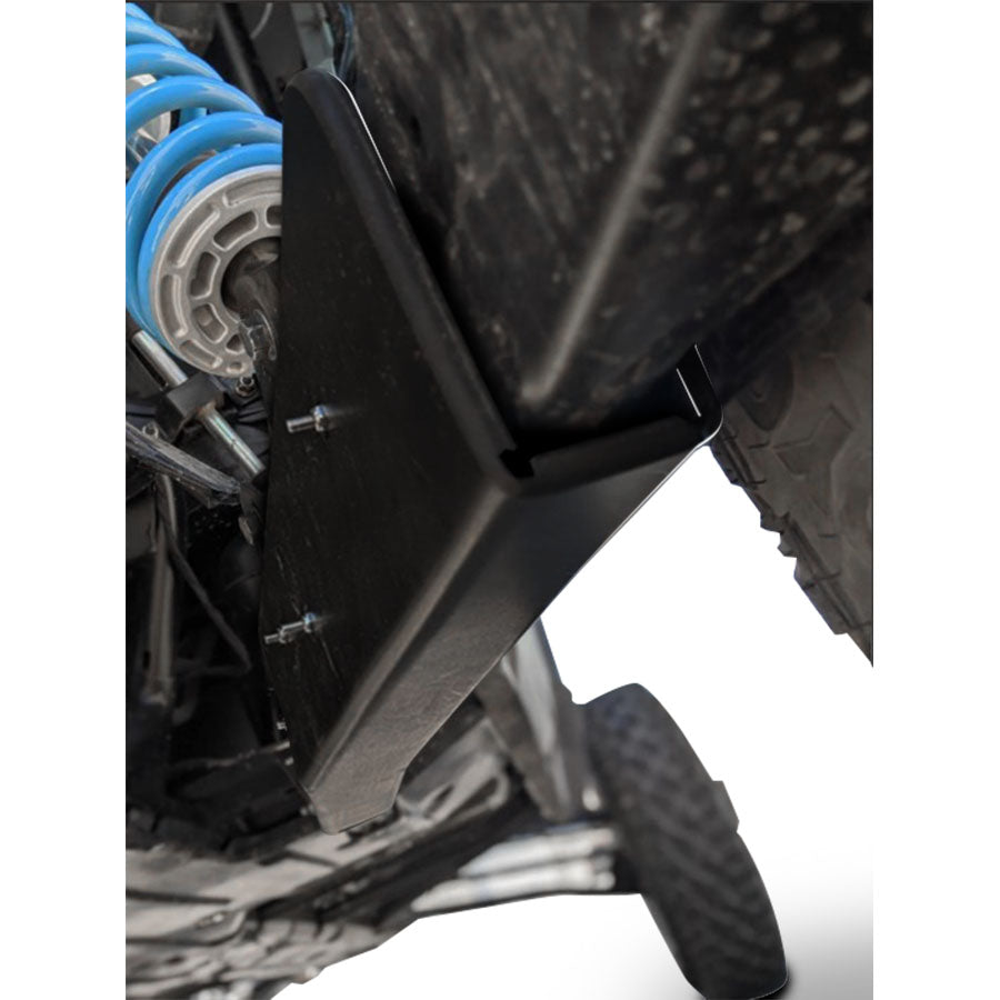 Trailing Wrap Around Arm Guards | UHMW | Polaris RZR XP Turbo S
