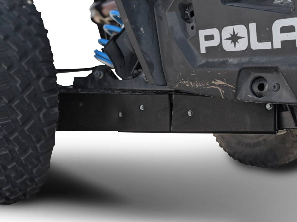 Wrap Around Trailing Arm Guards | UHMW | Polaris RZR XP 4 Turbo S