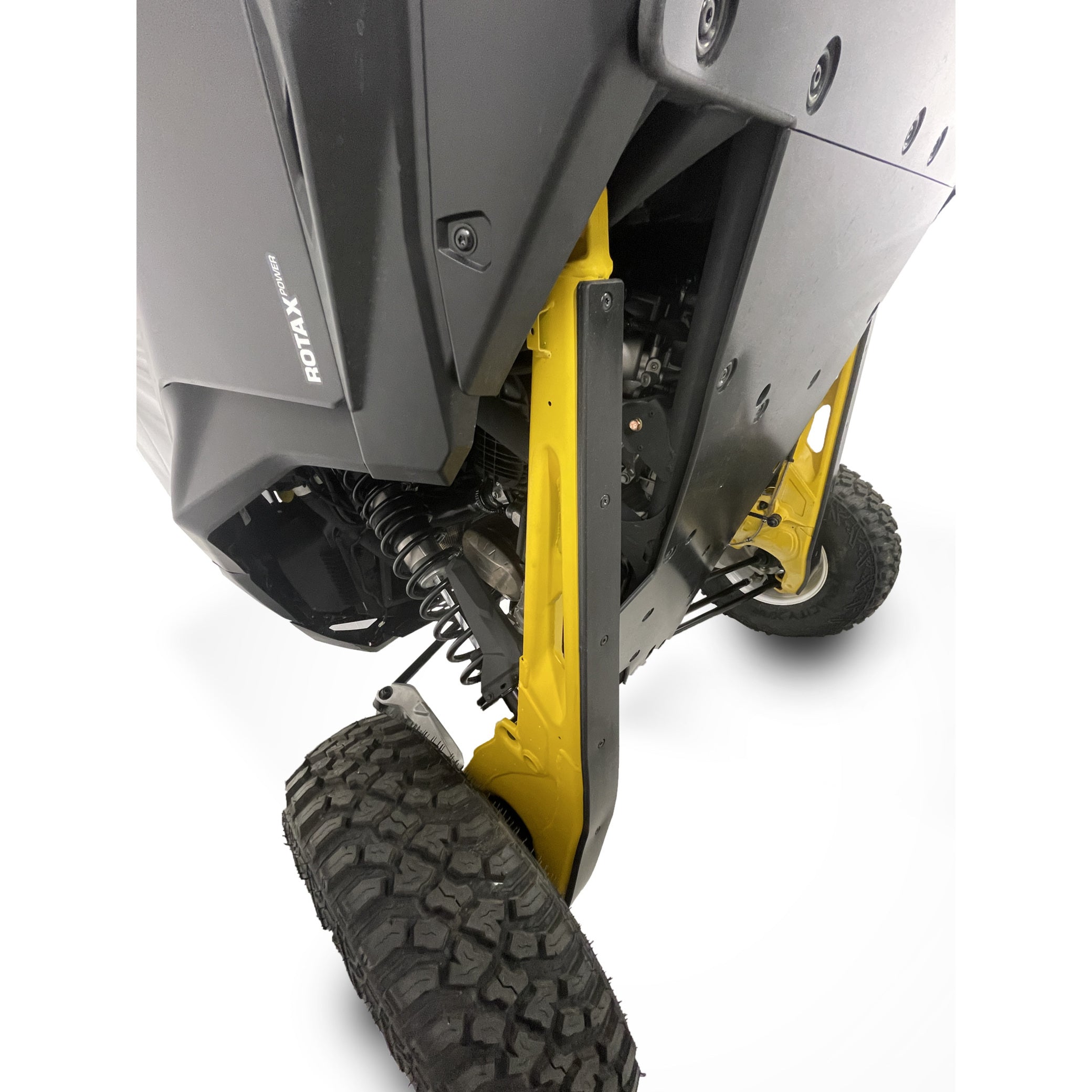 Trailing Arm Sliders / Set | UHMW | Can-Am Maverick R