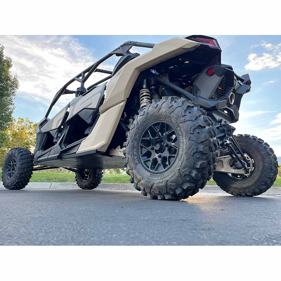Skid Plate   |  Standard 4-Piece  |  UHMW  |   Can-Am Maverick X3 Max