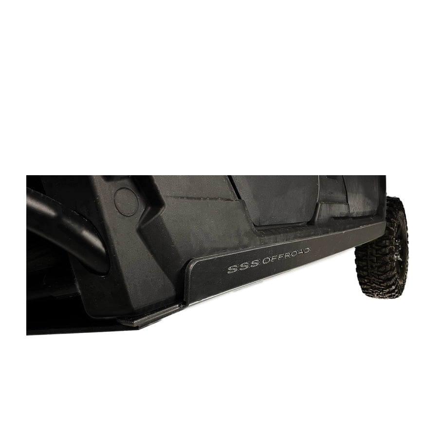 Rock Sliders - Single Piece / Set  |  UHMW  |  Polaris Xpedition (4 Door)