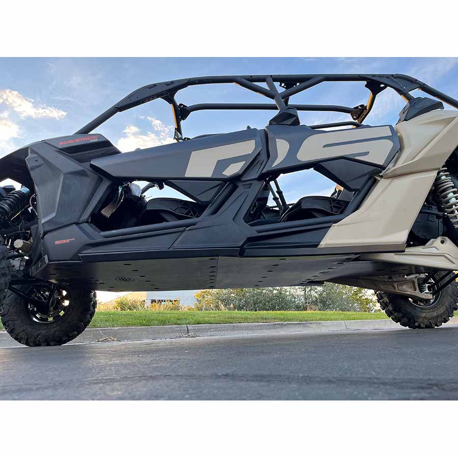 Skid Plate | Standard 8-Piece | UHMW | Can-Am Maverick X3 Max