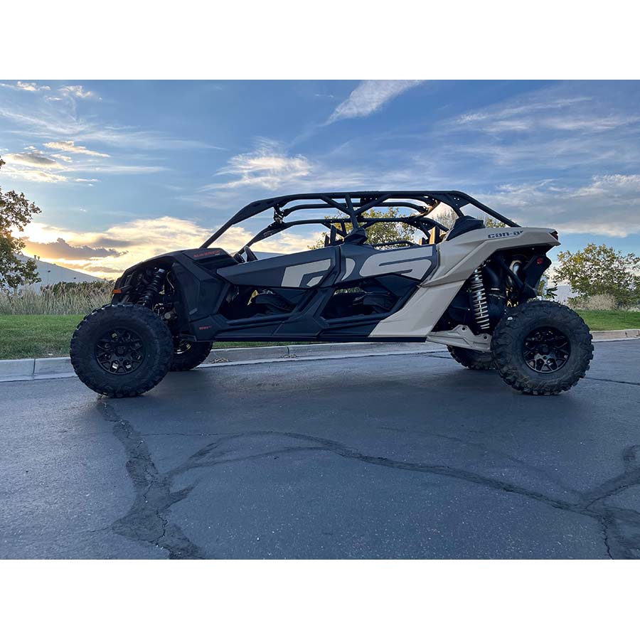 Skid Plate | Standard 8-Piece | UHMW | Can-Am Maverick X3 Max