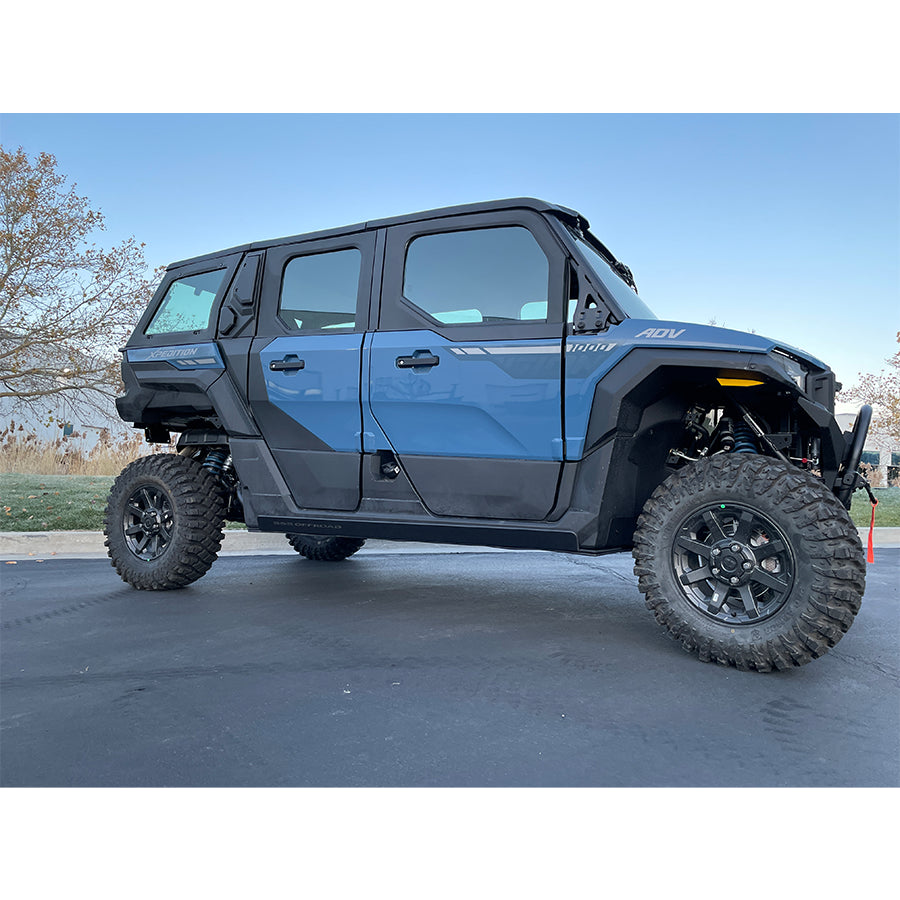 Rock Sliders - Single Piece / Set  |  UHMW  |  Polaris Xpedition (4 Door)