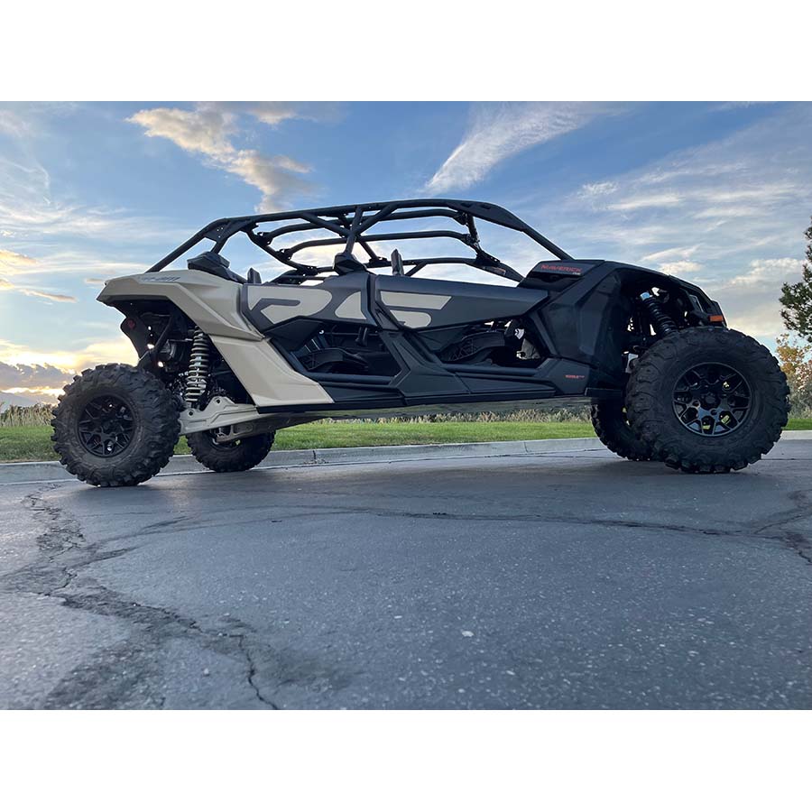 Skid Plate | Standard 8-Piece | UHMW | Can-Am Maverick X3 Max