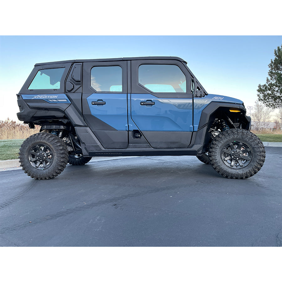 Rock Sliders - Single Piece / Set  |  UHMW  |  Polaris Xpedition (4 Door)