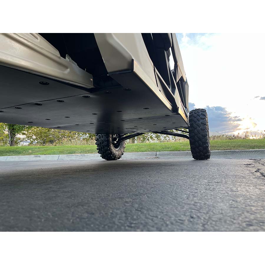 Skid Plate | Standard 8-Piece | UHMW | Can-Am Maverick X3 Max