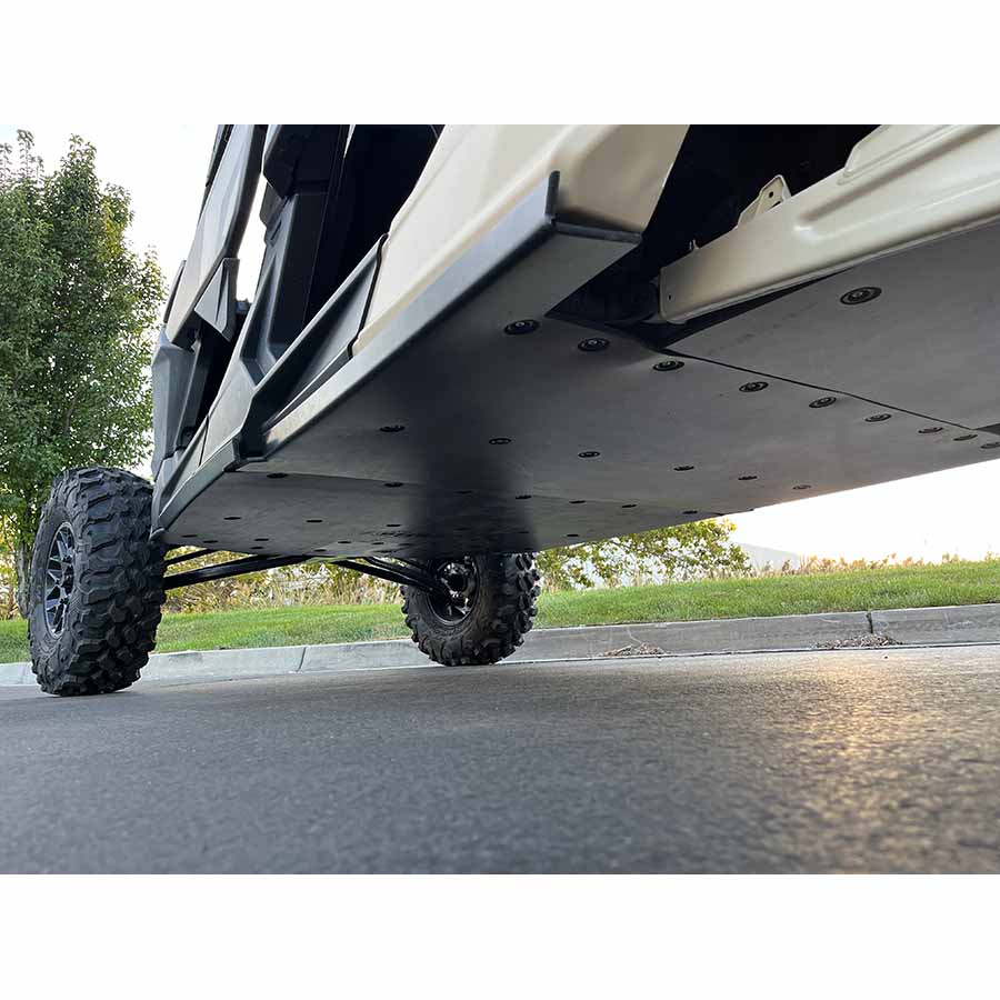 Skid Plate | Standard 8-Piece | UHMW | Can-Am Maverick X3 Max