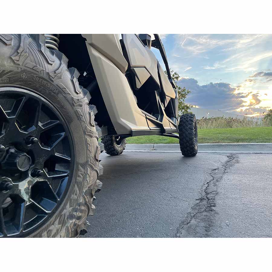 Skid Plate | Standard 8-Piece | UHMW | Can-Am Maverick X3 Max