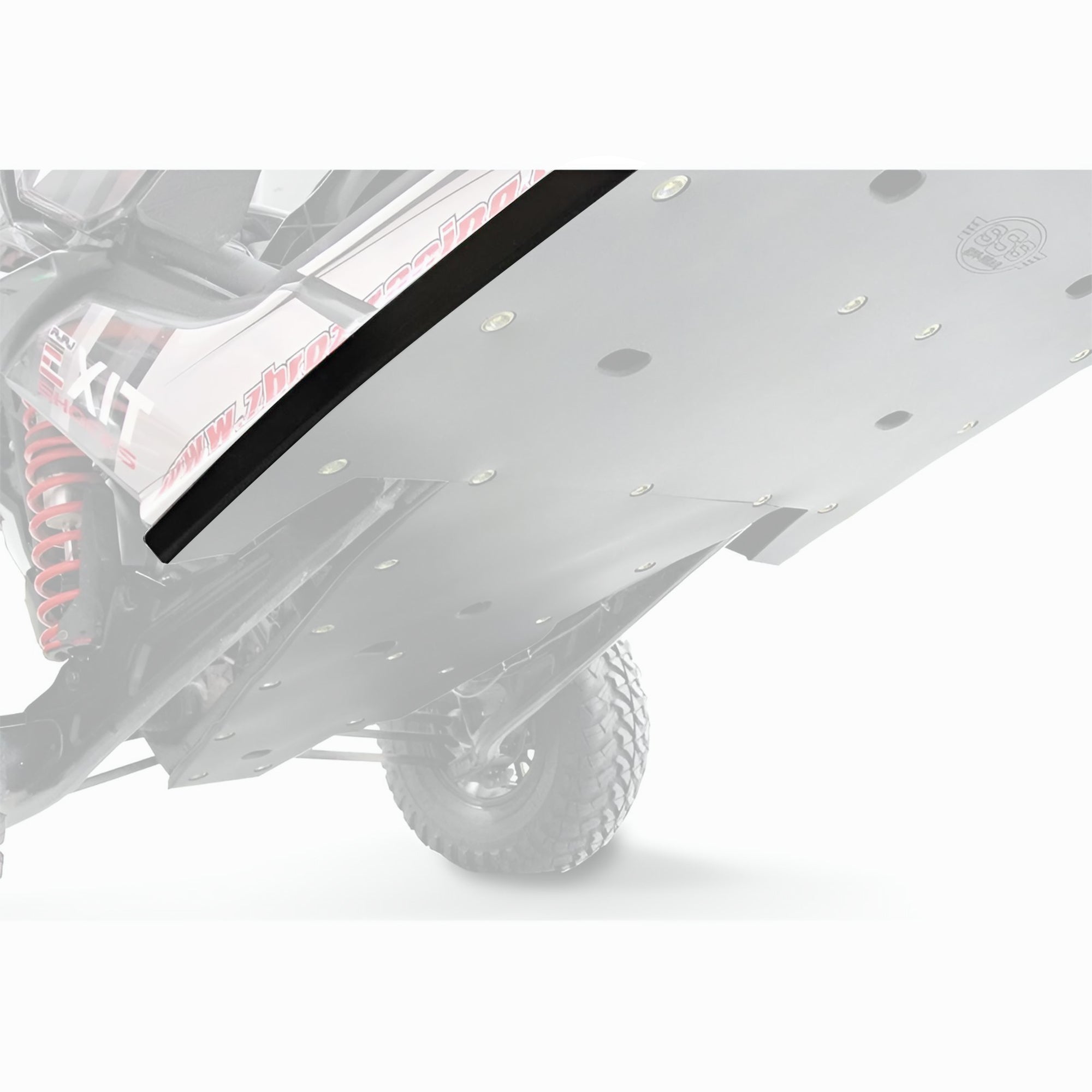 Rock Sliders - Single Piece / Set | UHMW | Can-Am Maverick X3