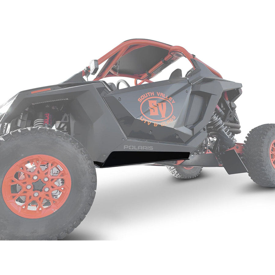 Skid Plate | Premium 3-Piece | UHMW | Polaris RZR Pro R