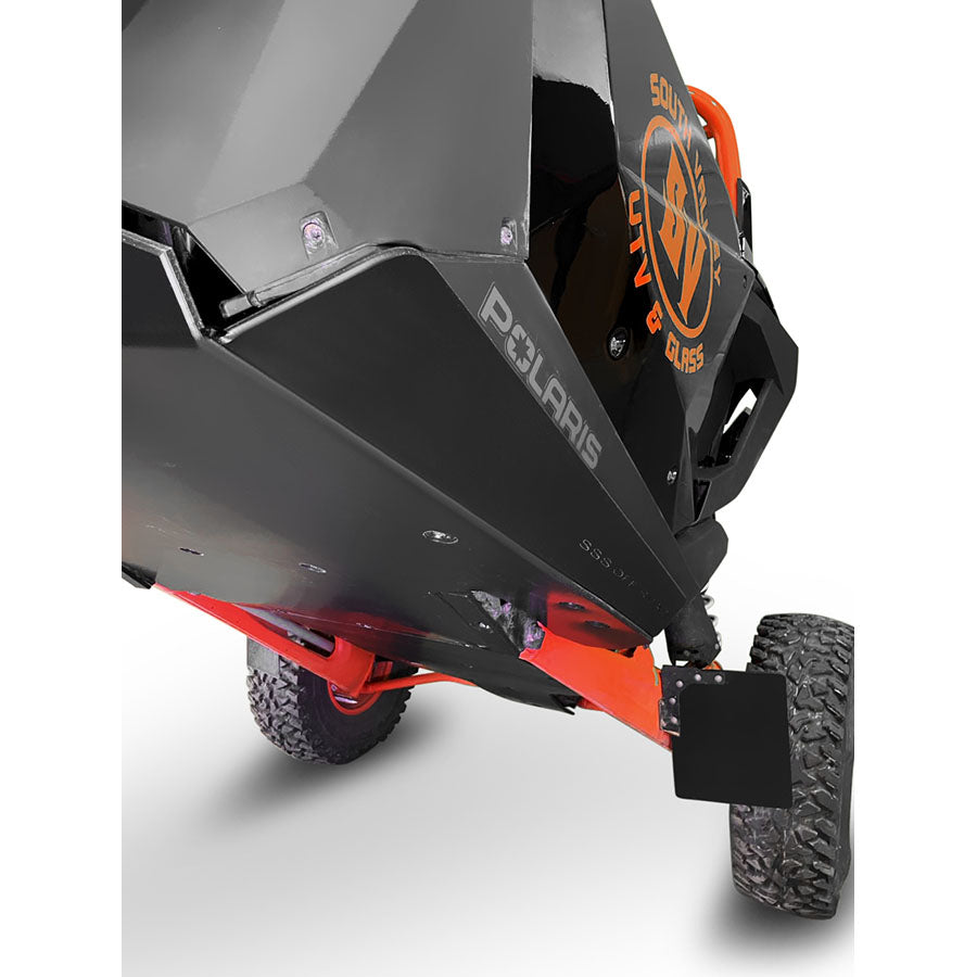 Rock Sliders - Single Piece / Set  |  UHMW  |  Polaris RZR Turbo R