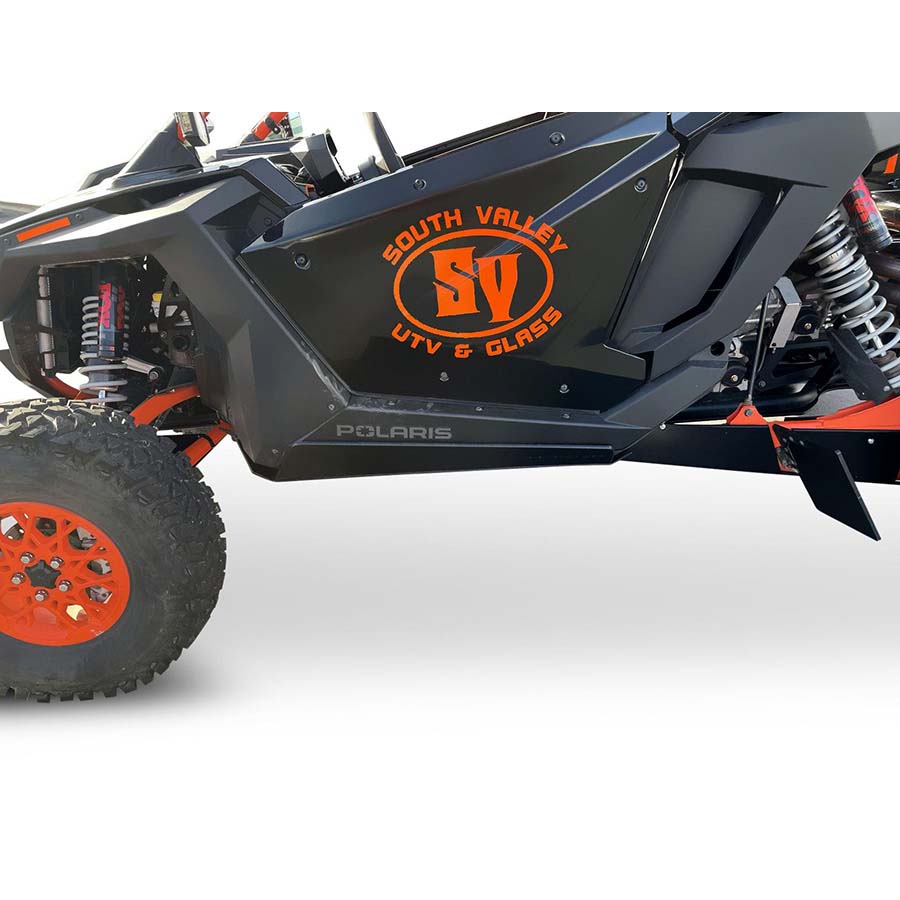 Skid Plate | Premium 3-Piece | UHMW | Polaris RZR Pro XP