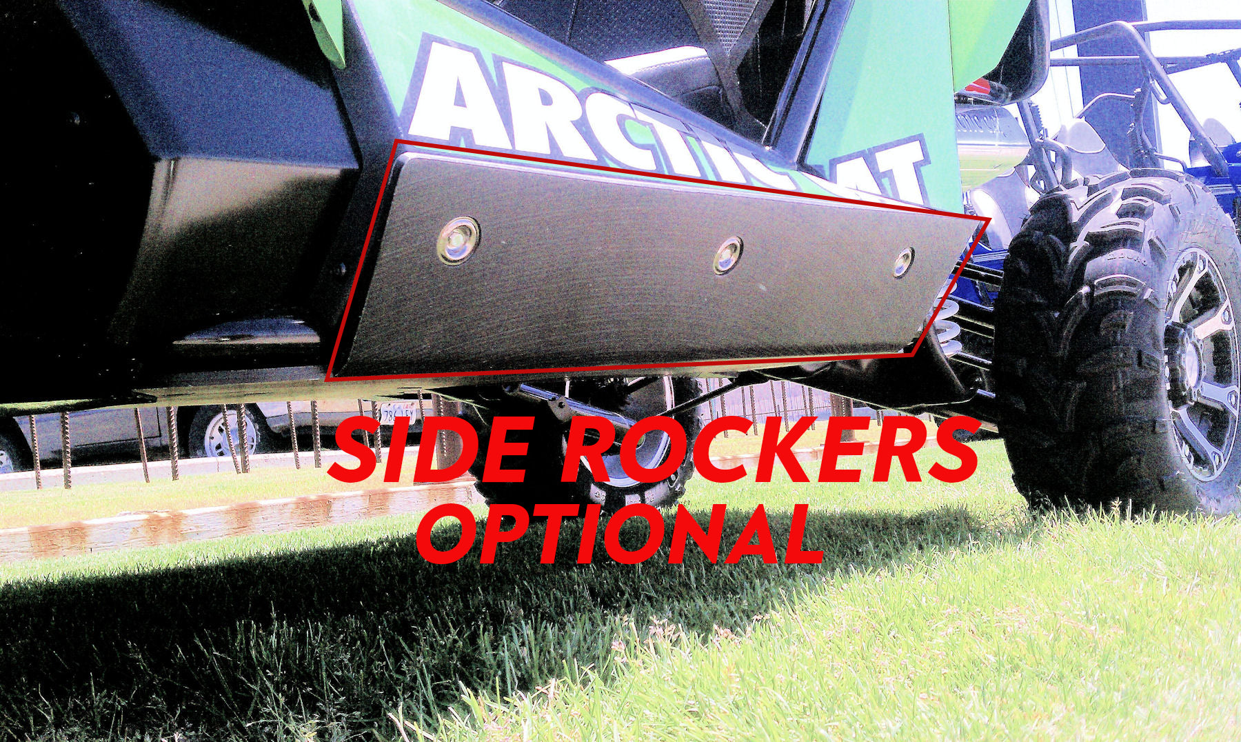 UHMW Skid Plate | Arctic Cat Wildcat 1000 & X
