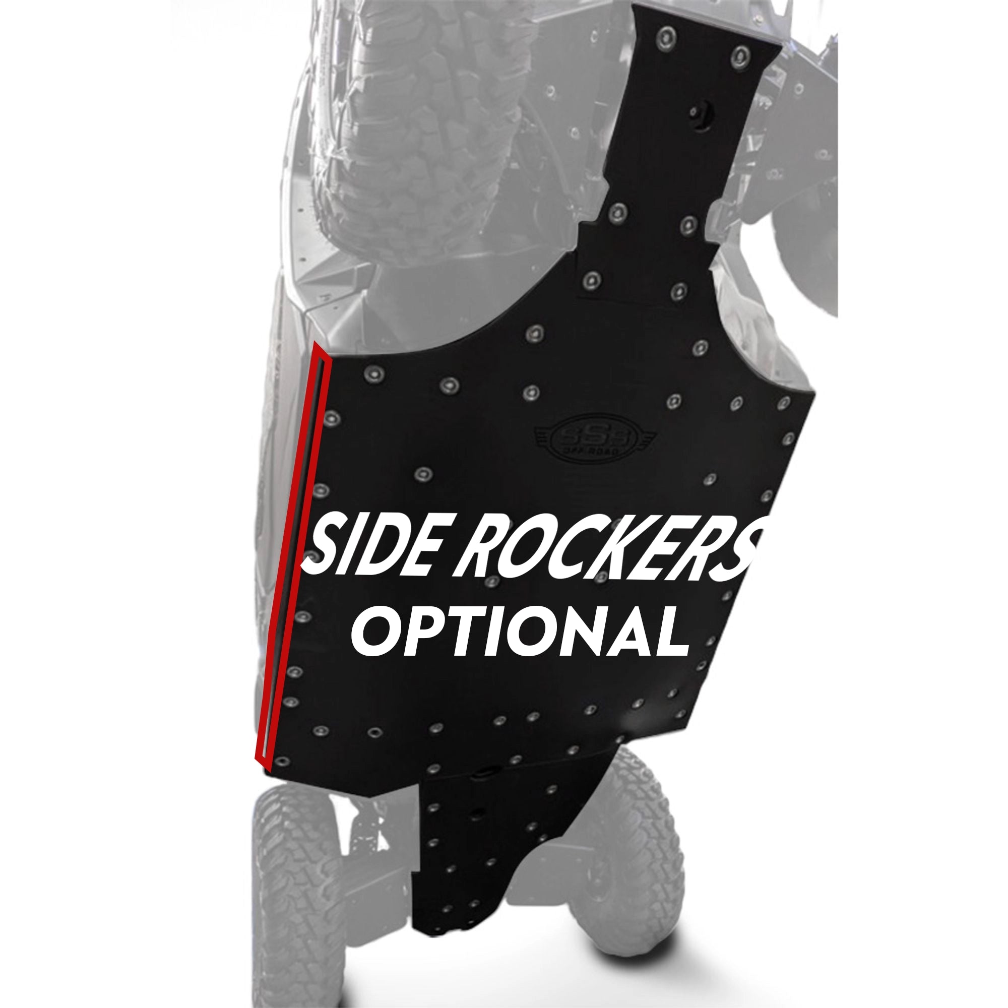 Skid Plate | Premium 3-Piece | UHMW | Can-Am Maverick Sport | Trail