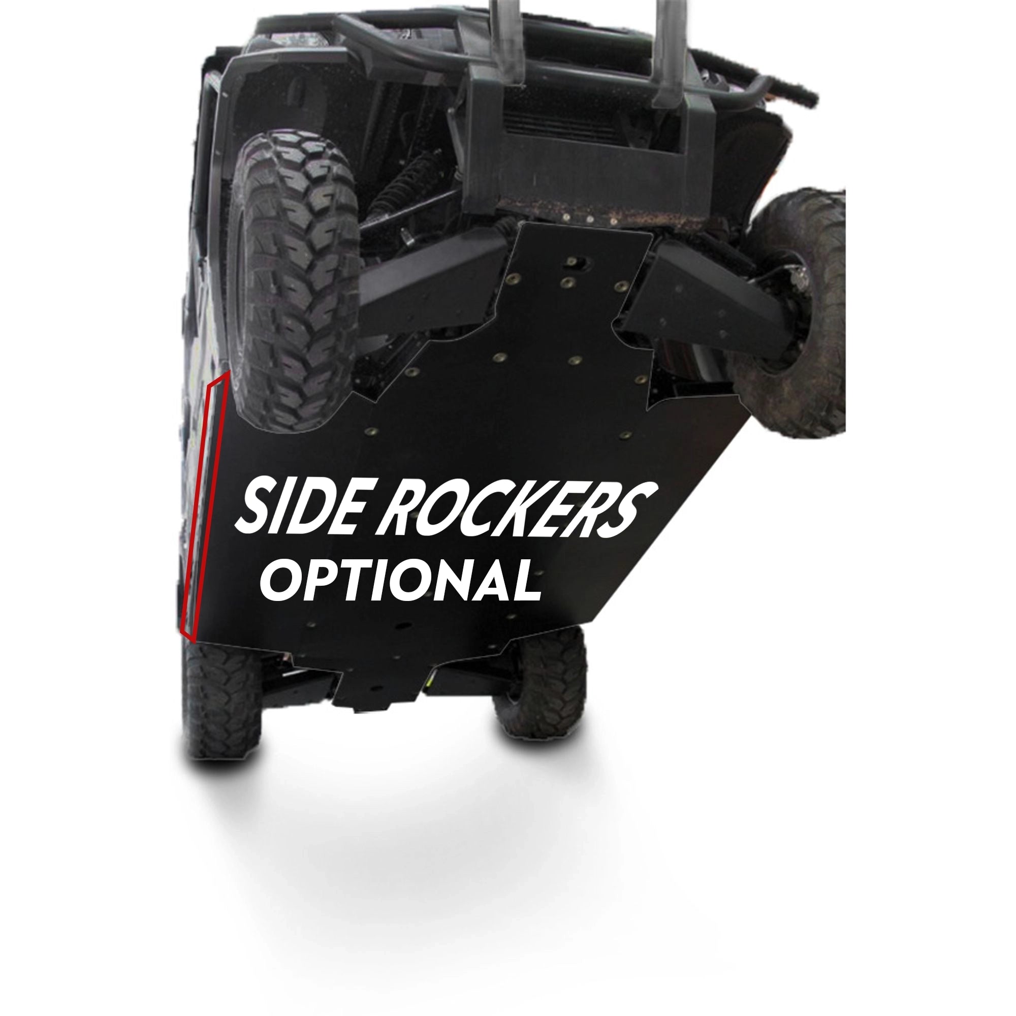 UHMW Skid Plate | Kawasaki Mule Pro DX,DXT,FX,FXT