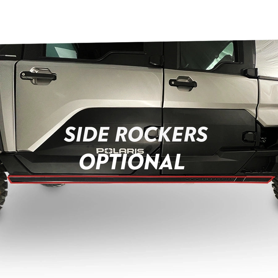 Skid Plate | Premium 4-Piece | UHMW | Polaris Ranger Crew XD 1500