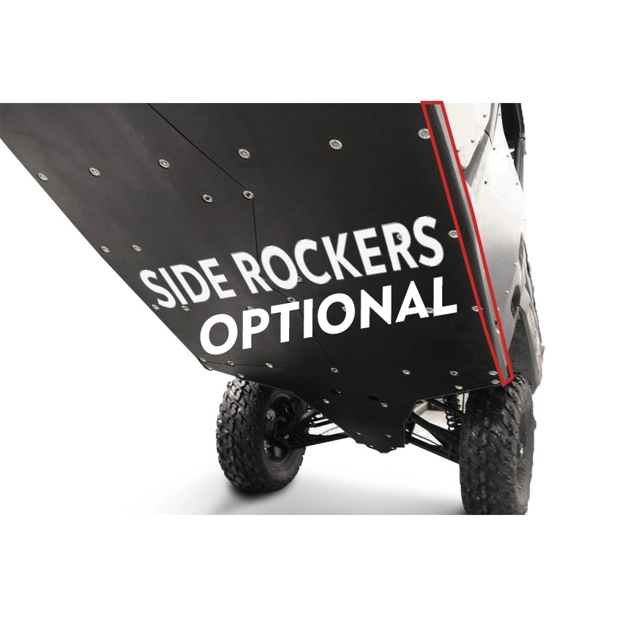 Skid Plate | Premium 4-Piece | UHMW | Polaris Ranger Crew XP 1000
