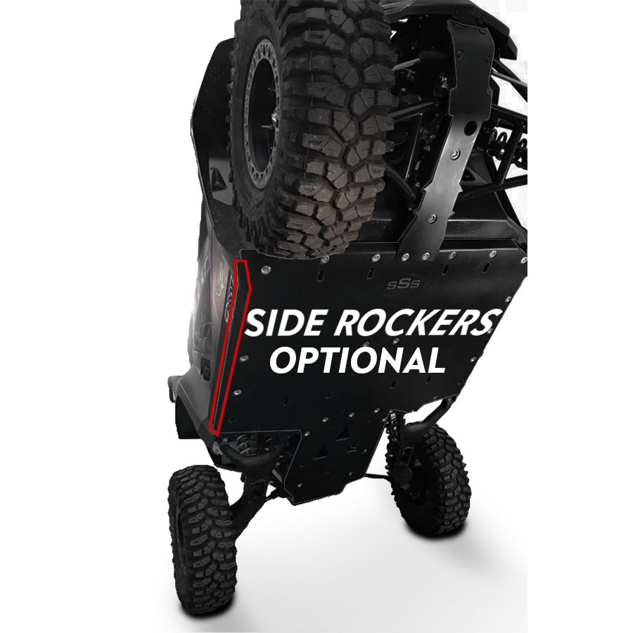 UHMW Skid Plate | Arctic Cat Wildcat XX
