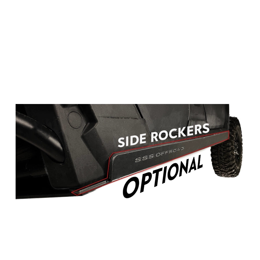 Skid Plate | Premium 3-Piece | UHMW | Polaris Xpedition ADV 5 (4 Door)