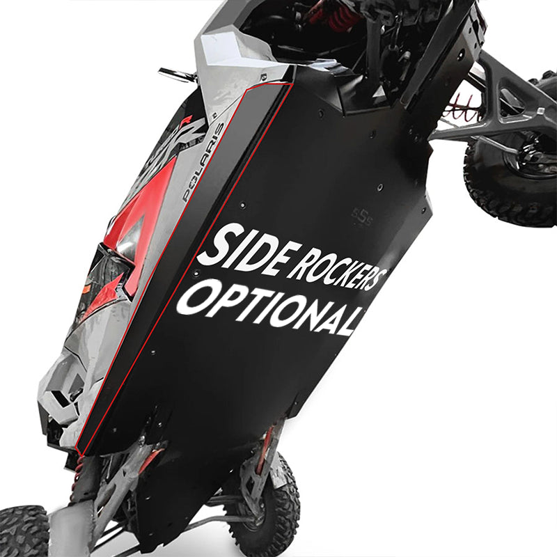 Skid Plate | Premium 3-Piece | UHMW | Polaris RZR Pro R 4