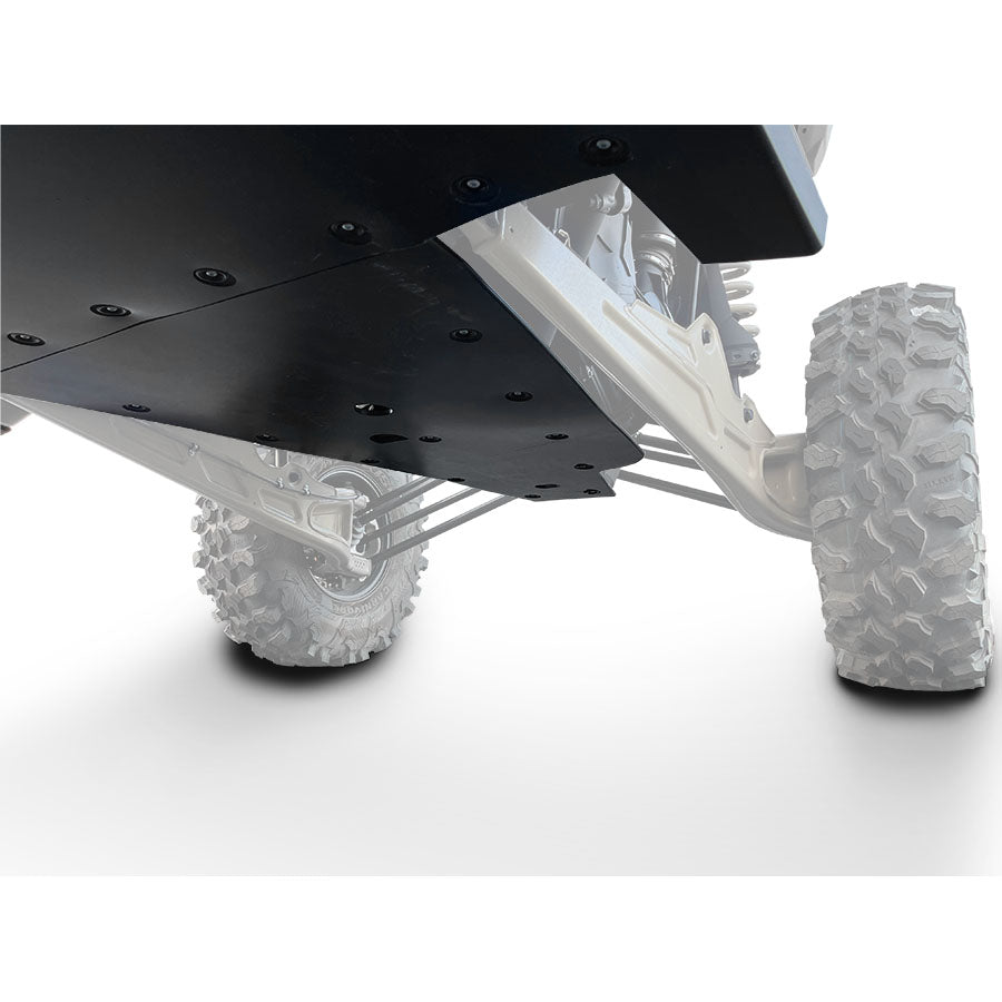 Skid Plate | Standard 8-Piece | UHMW | Can-Am Maverick X3 Max